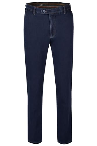 aubi: Herren Winter Jeans Hose Denim Chino Thermolight Modell 926, Farbe:Stone (46), Größe:52 von aubi:
