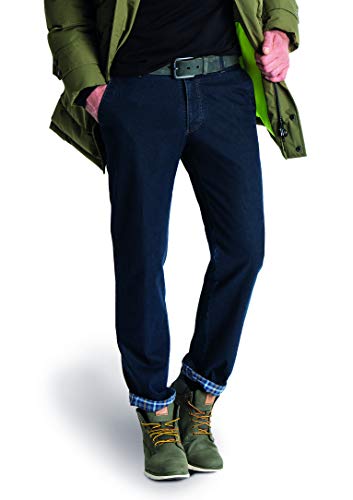 aubi: Herren Winter Jeans Hose Thermo Stretch Modell 926, Farbe:Dark Stone (48), Größe:29 von aubi: