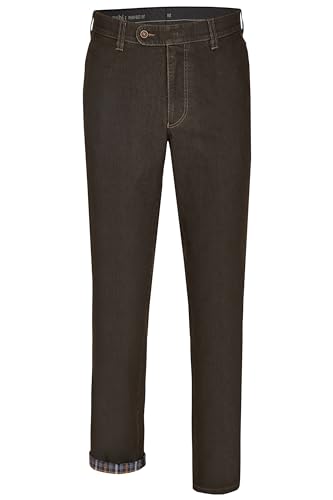 aubi: Herren Winter Jeans Hose Thermo Stretch Modell 926, Farbe:braun (28), Größe:26 von aubi: