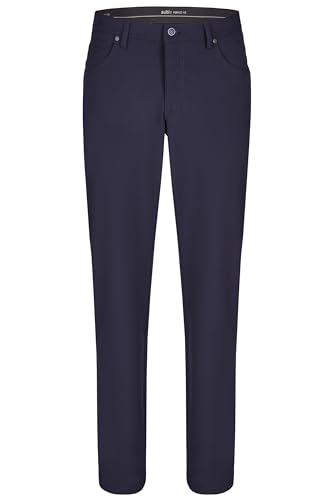 aubi: Modern Fit Herren Businesshose Anzughose Ceramica Swing Pocket Modell 177, Farbe:Marine (49), Größe:102 von aubi: