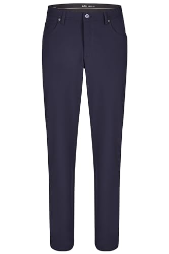 aubi: Modern Fit Herren Businesshose Anzughose Ceramica Swing Pocket Modell 177, Farbe:Marine (49), Größe:24 von aubi: