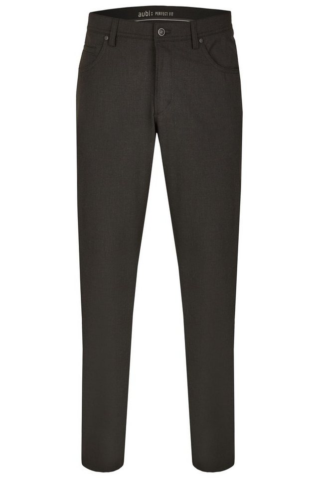 aubi: Stoffhose aubi Modern Fit Herren Businesshose Anzughose Ceramica Swing Pocket Modell 177 von aubi: