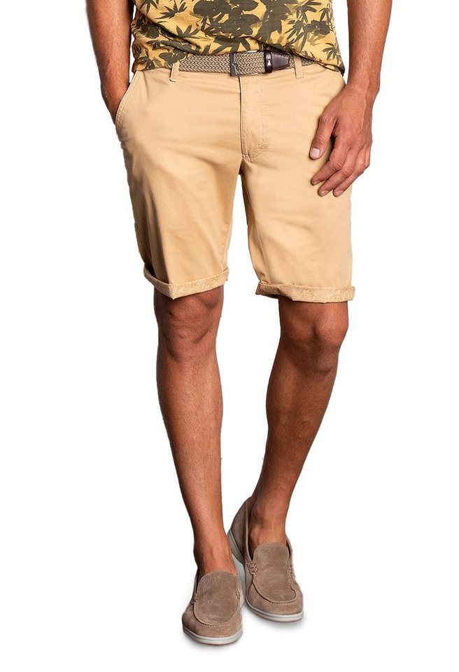 aubi: Stoffhose aubi Modern Fit Herren Shorts Paisley High Flex Modell 688 von aubi: