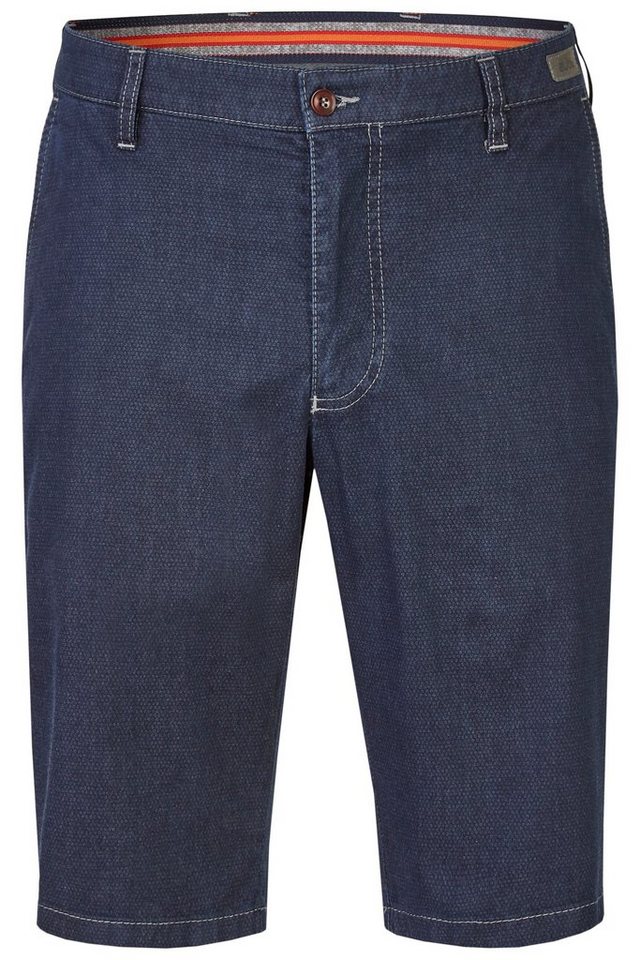 aubi: 3/4-Hose aubi Modern Fit Herren Shorts Soft Denim Abseite Modell 688 von aubi: