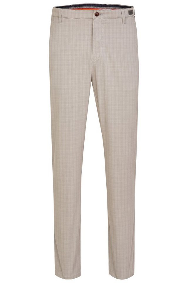 aubi: Stoffhose aubi Modern Fit Herren Sommer Hose Baumwollhose Ceramica Glencheck Modell 588 von aubi: