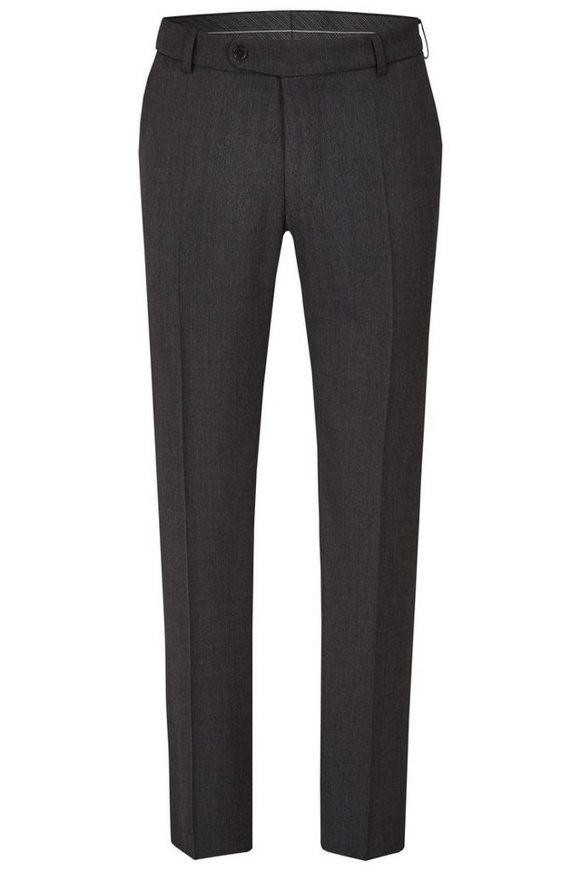 aubi: Stoffhose aubi Perfect Fit Herren Businesshose Anzughose Flat Front Modell 26 von aubi: