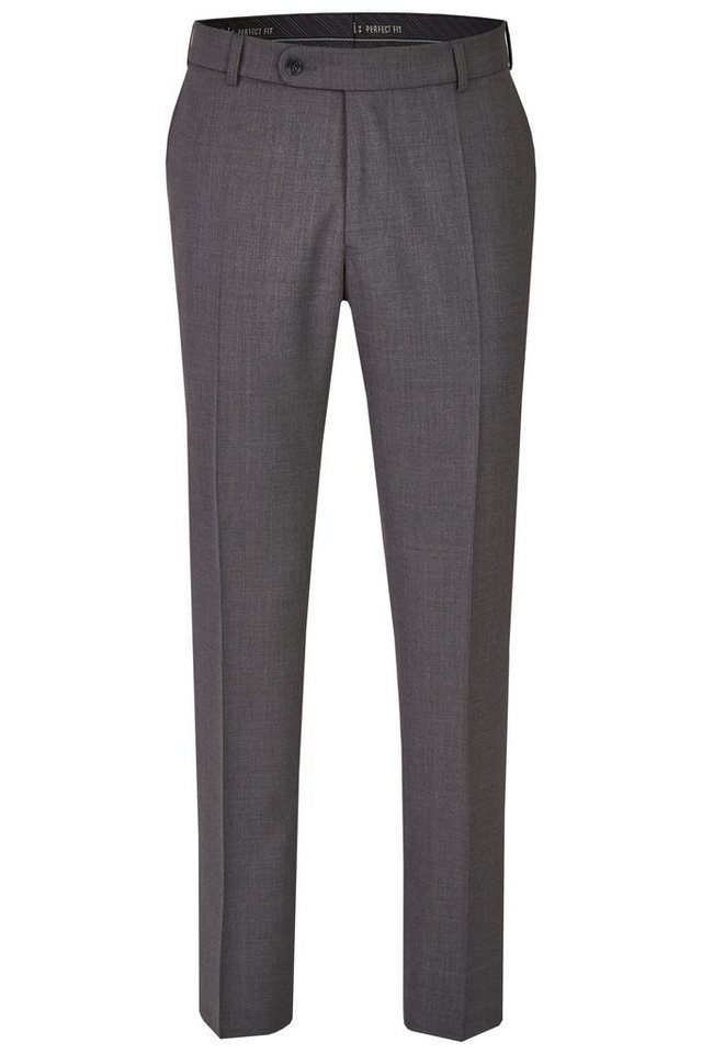 aubi: Stoffhose aubi Perfect Fit Herren Businesshose Anzughose Flat Front Modell 26 von aubi: