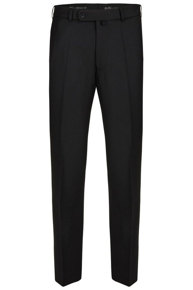 aubi: Stoffhose aubi Perfect Fit Herren Businesshose Anzughose Flat Front Modell 26 von aubi: