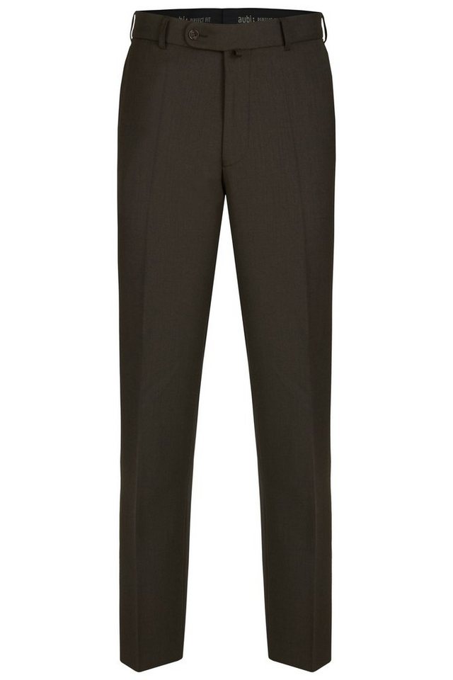 aubi: Stoffhose aubi Perfect Fit Herren Businesshose Anzughose Flat Front Modell 29 von aubi: