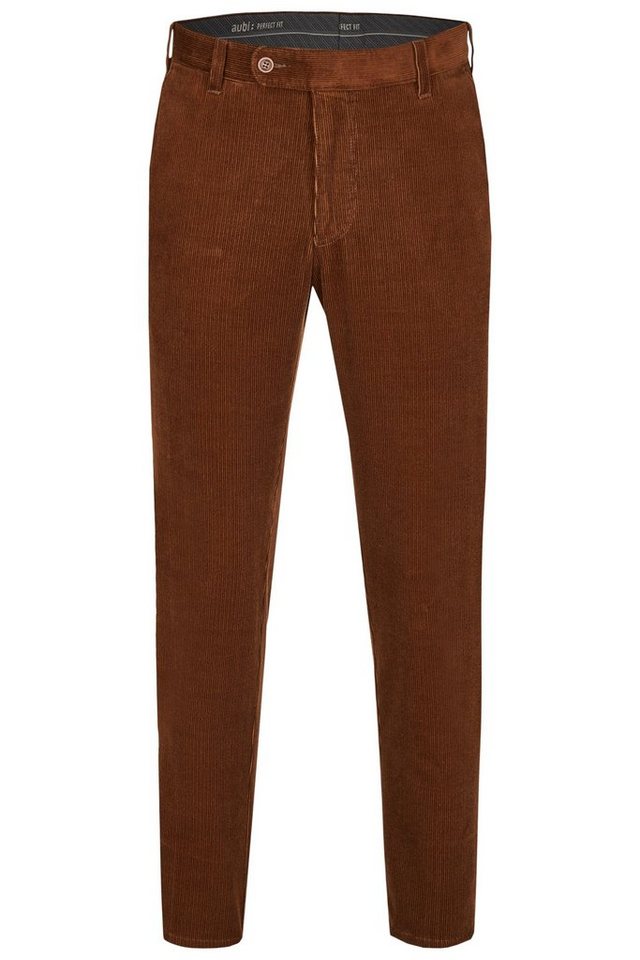 aubi: 3/4-Hose aubi Perfect Fit Herren Hose Baumwoll Cord Stretch Modell 526 von aubi: