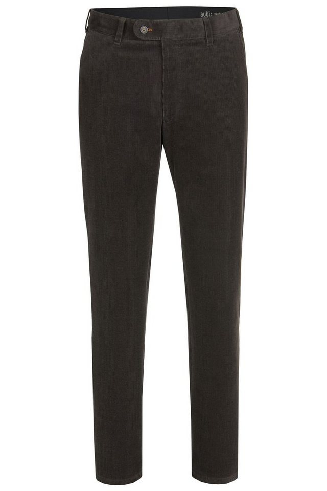aubi: 3/4-Hose aubi Perfect Fit Herren Hose Baumwoll Cord Stretch Modell 526 von aubi: