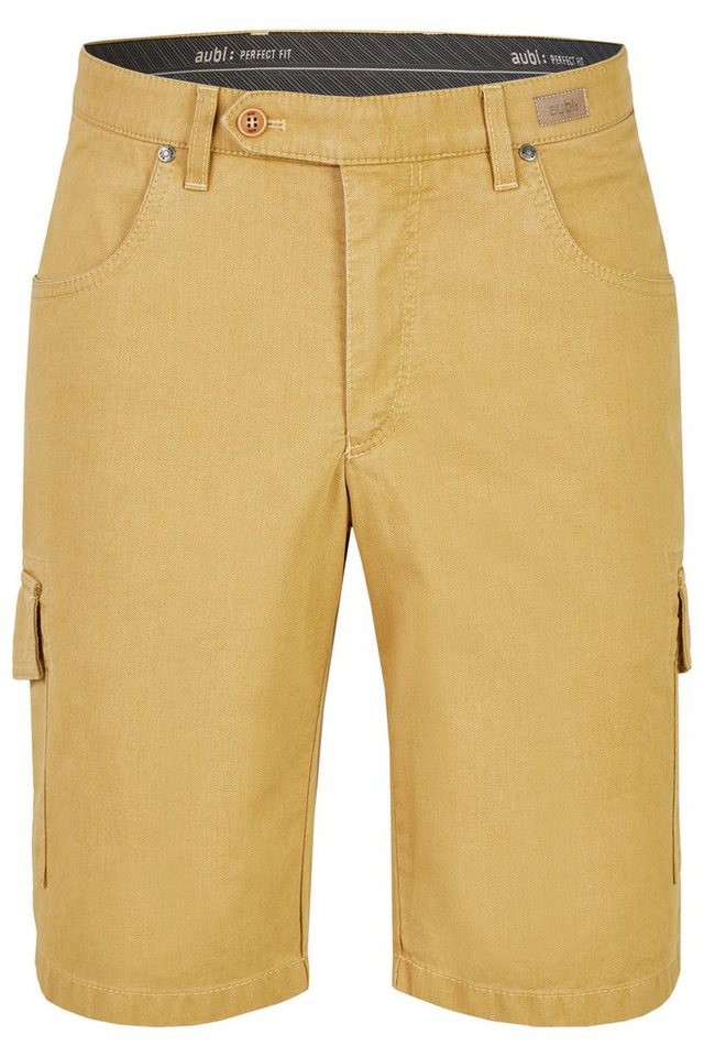 aubi: 3/4-Hose aubi Perfect Fit Herren Shorts Mikro Struktur Modell 616 von aubi: