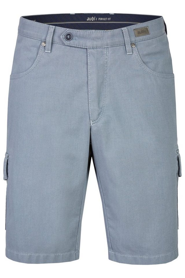 aubi: 3/4-Hose aubi Perfect Fit Herren Shorts Mikro Struktur Modell 616 von aubi: