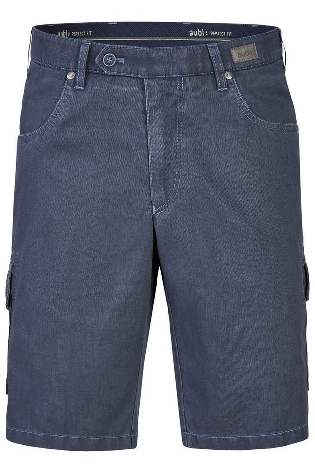 aubi: 3/4-Hose aubi Perfect Fit Herren Shorts Mikro Struktur Modell 616 von aubi: