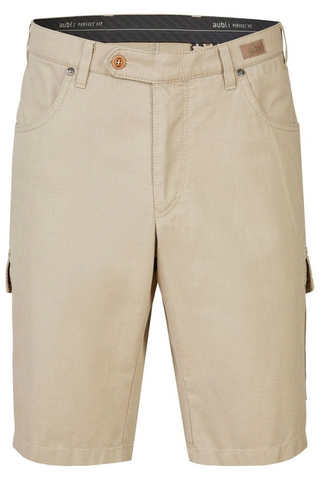 aubi: 3/4-Hose aubi Perfect Fit Herren Shorts Mikro Struktur Modell 616 von aubi: