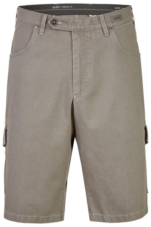 aubi: 3/4-Hose aubi Perfect Fit Herren Shorts Mikro Struktur Modell 616 von aubi: