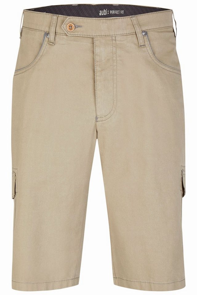 aubi: 3/4-Hose aubi Perfect Fit Herren Shorts Paisley High Flex Modell 616 von aubi: