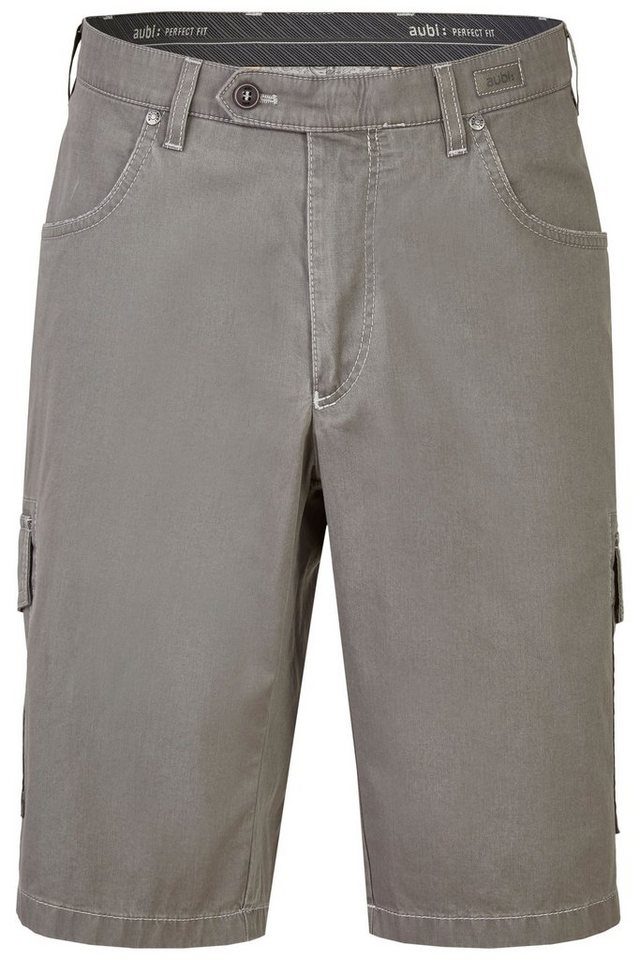 aubi: 3/4-Hose aubi Perfect Fit Herren Shorts Paisley High Flex Modell 616 von aubi: