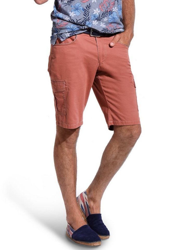 aubi: 3/4-Hose aubi Perfect Fit Herren Shorts Paisley High Flex Modell 616 von aubi: