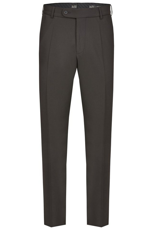 aubi: Stoffhose aubi Perfect Fit Herren Sommer Businesshose Anzughose Cool Finish Flat Front Modell 26 von aubi: