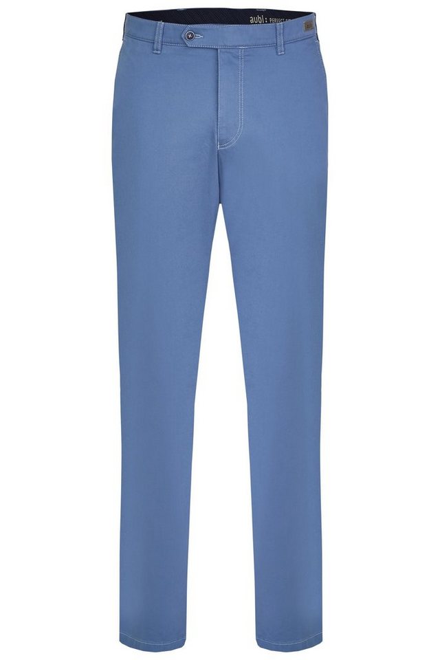 aubi: Stoffhose aubi Perfect Fit Herren Sommer Hose Baumwollhose High Flex Broken Twill Modell 526 von aubi: