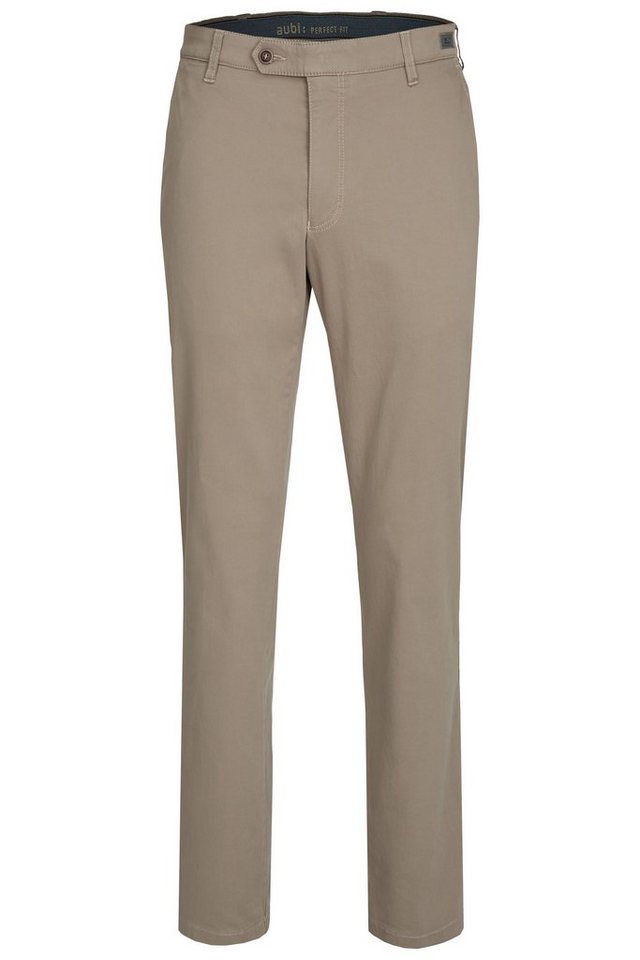 aubi: Stoffhose aubi Perfect Fit Herren Sommer Hose Baumwollhose High Flex Broken Twill Modell 526 von aubi: