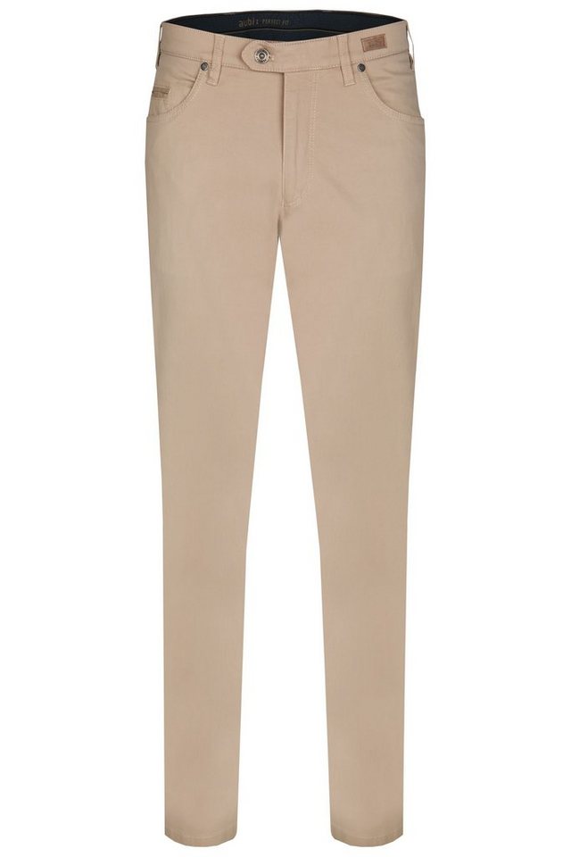 aubi: Stoffhose aubi Perfect Fit Herren Sommer Hose Baumwollhose High Flex Broken Twill Modell 577 von aubi: