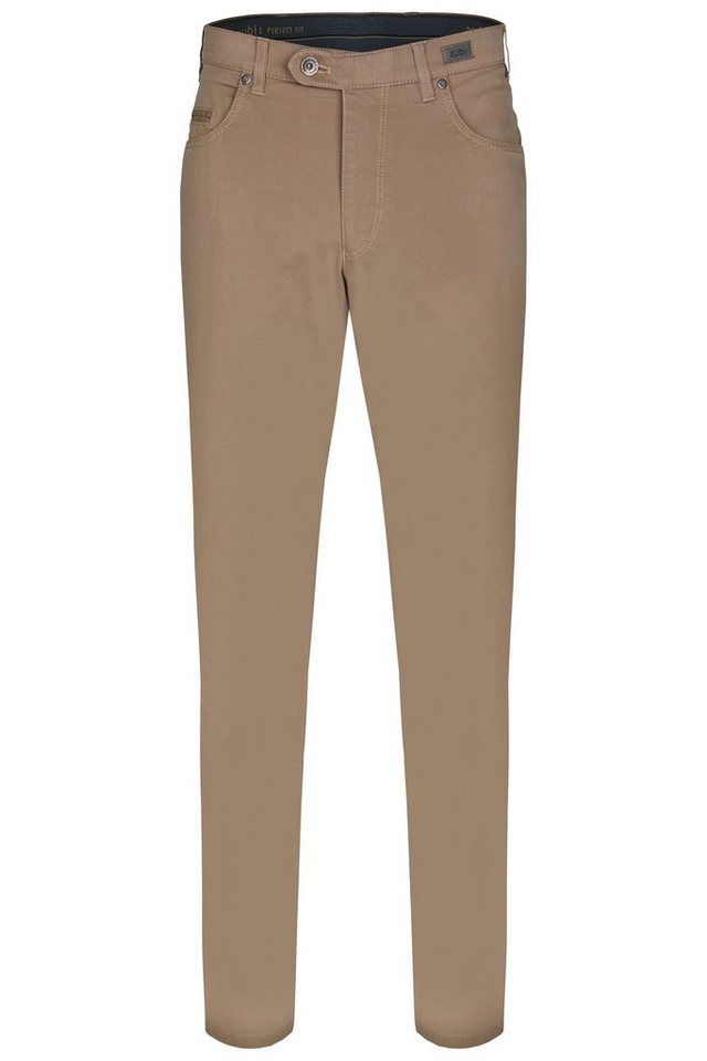 aubi: Stoffhose aubi Perfect Fit Herren Sommer Hose Baumwollhose High Flex Broken Twill Modell 577 von aubi: