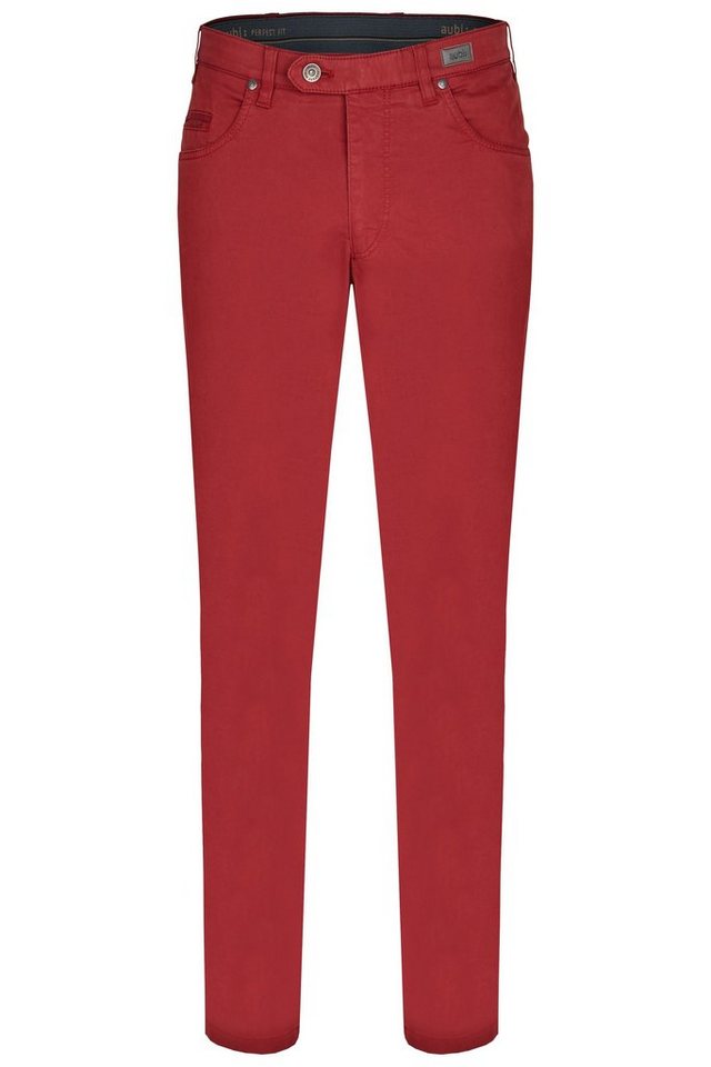 aubi: Stoffhose aubi Perfect Fit Herren Sommer Hose Baumwollhose High Flex Broken Twill Modell 577 von aubi:
