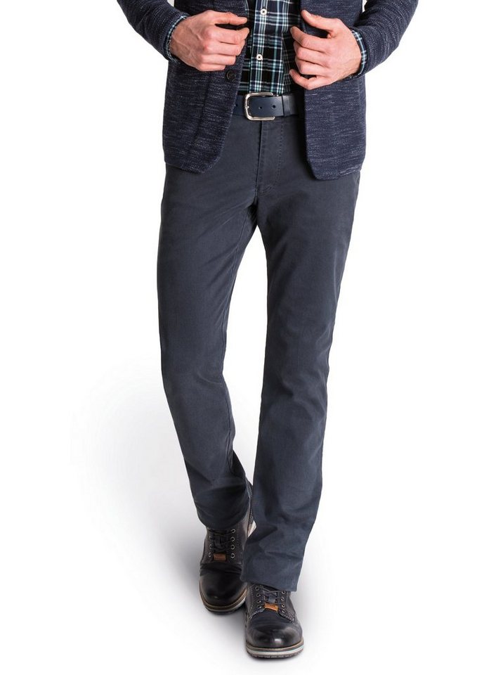 aubi: Stoffhose aubi Perfect Fit Herren Winter Hose Baumwollhose High Flex Abseite Modell 577 von aubi: