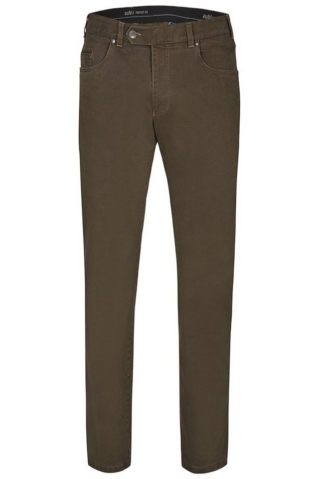 aubi: Stoffhose aubi Perfect Fit Herren Winter Hose Baumwollhose High Flex Abseite Modell 577 von aubi: