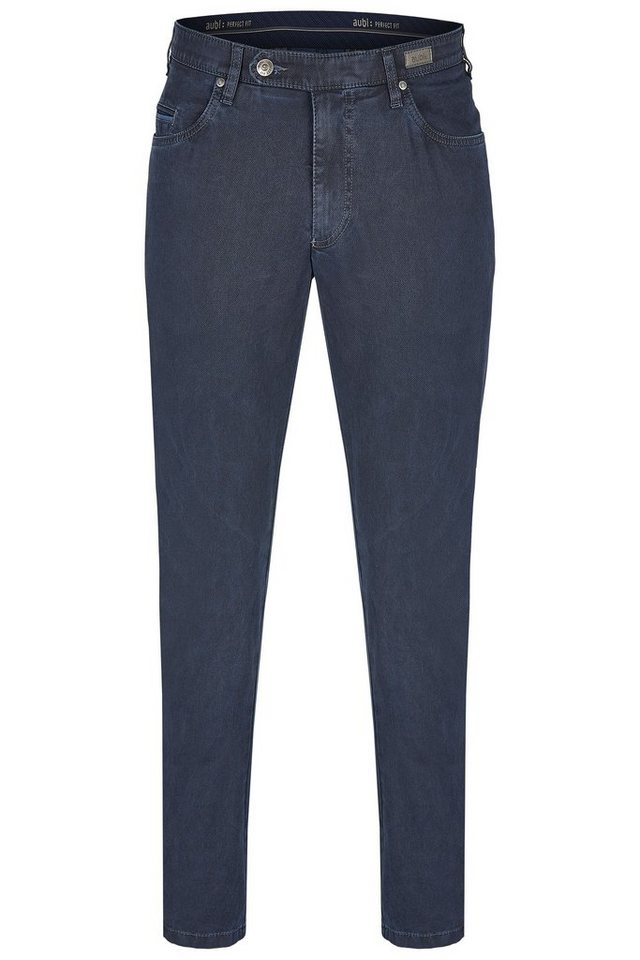 aubi: Stoffhose aubi Perfect Fit Herren Winter Hose Baumwollhose Mikrostruktur Modell 577 von aubi: