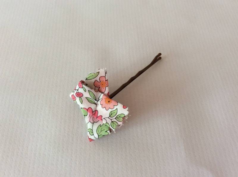 Barrette Liberty Von Anjo Pastell Rosa Barrette Liberty Von Anjo Pastell Rosa von auboutdufililya