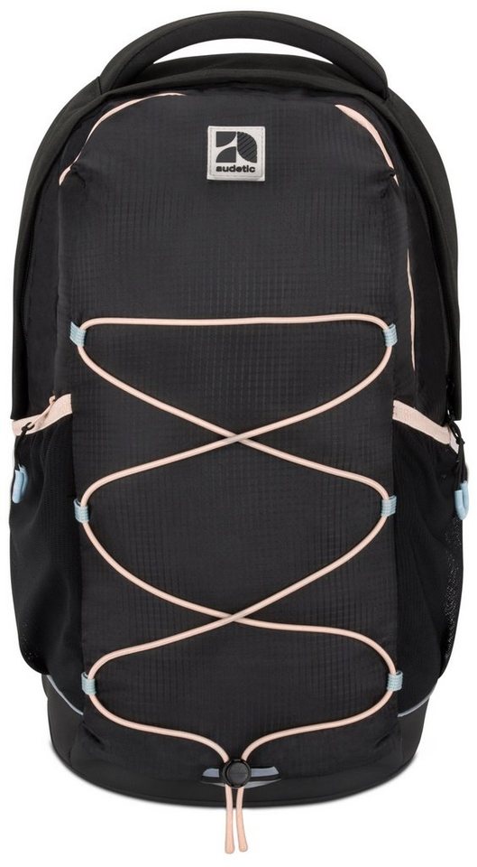 audetic Schulrucksack Aero Rucksack Schule Mädchen Jungen Teenager (Keine Set), Ergonomisch, Gepolstert, Wasserabweisend von audetic