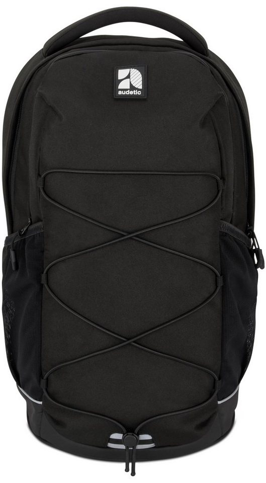 audetic Schulrucksack Aero Rucksack Schule Mädchen Jungen Teenager (Keine Set), Ergonomisch, Gepolstert, Wasserabweisend von audetic