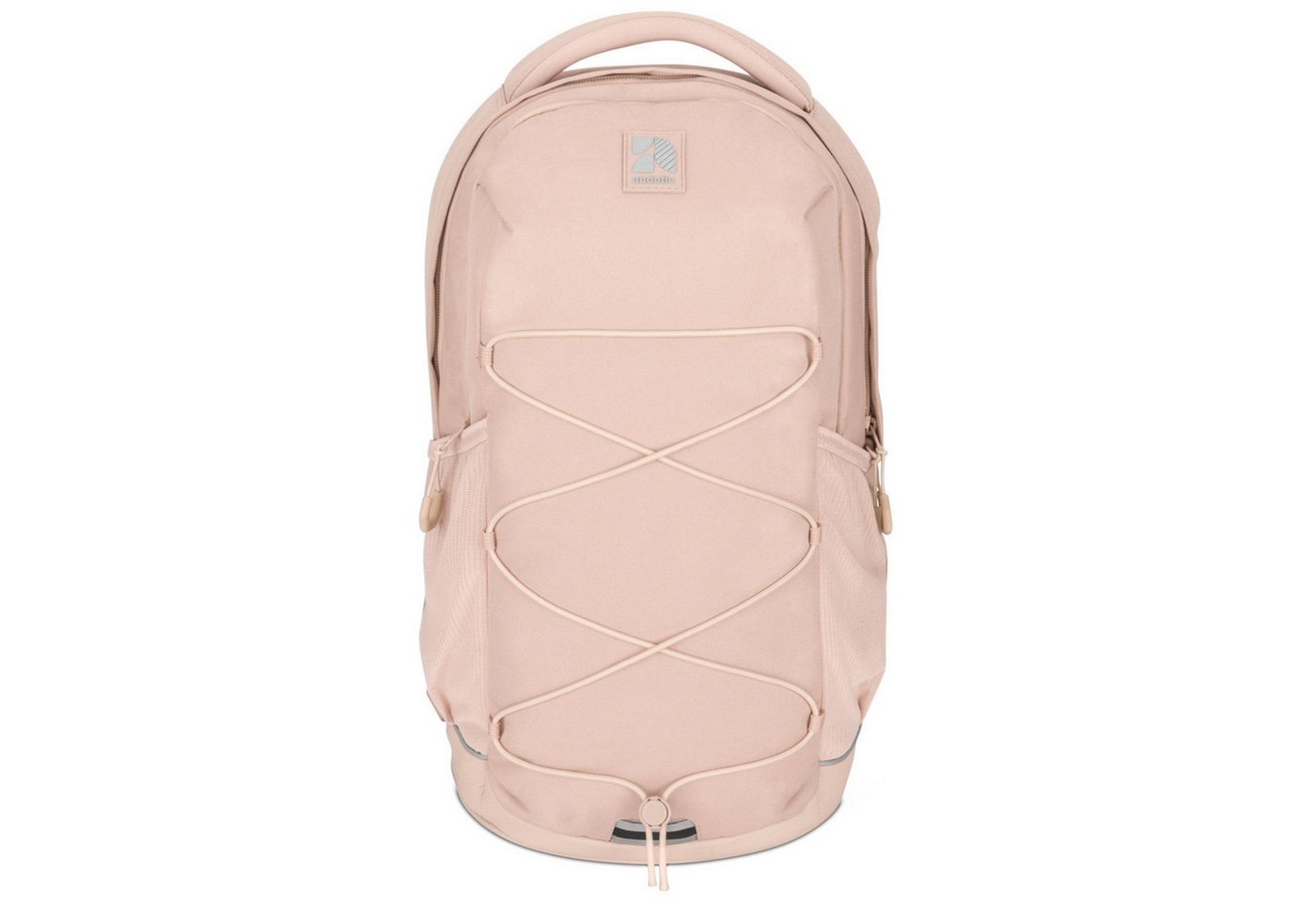 audetic Schulrucksack Aero 2.0 Schulrucksack mit vielen Fächern (1-tlg), Ergonomische Polsterung, reflektieren & wasserabweisend von audetic