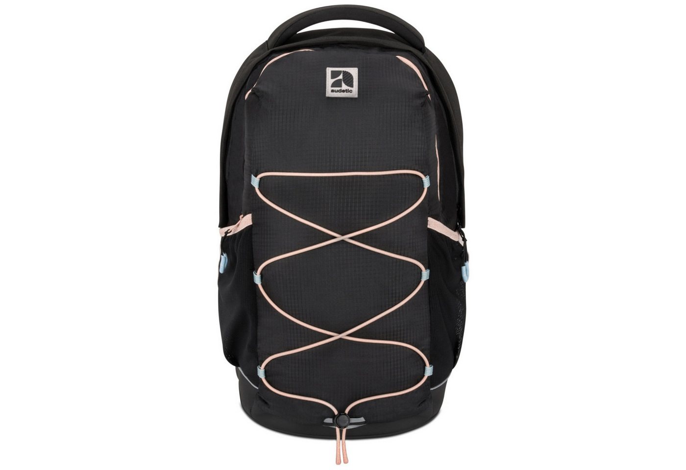 audetic Schulrucksack Aero 2.0 Schulrucksack mit vielen Fächern (1-tlg), Ergonomische Polsterung, reflektieren & wasserabweisend von audetic