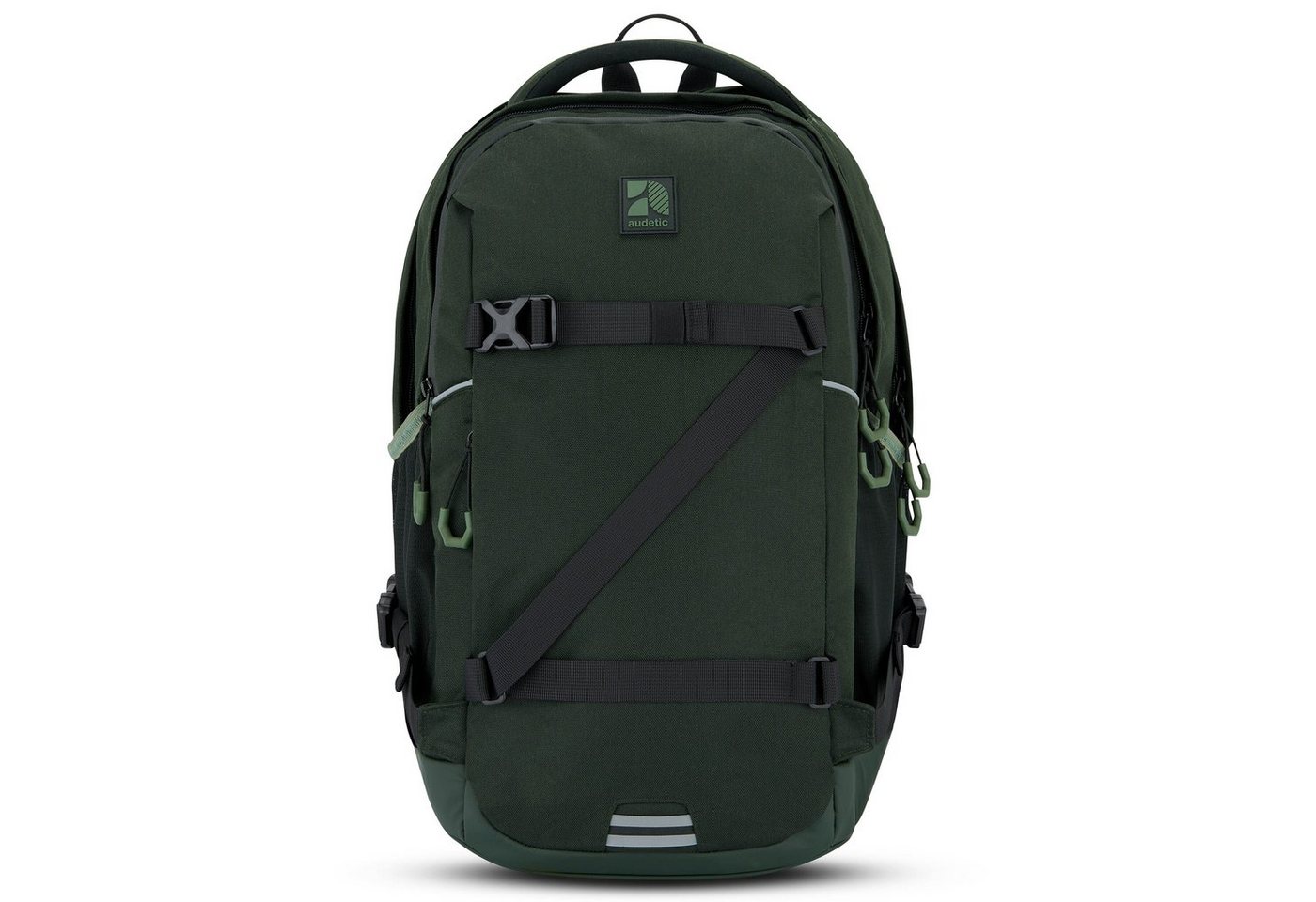 audetic Schulrucksack Cosmo Rucksack Schule Mädchen Jungen Teenager (Keine Set), Ergonomisch, Gepolstert, Wasserabweisend von audetic