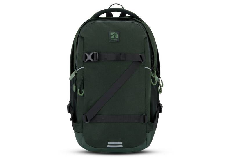 audetic Schulrucksack Cosmo Rucksack Schule Mädchen Jungen Teenager (1-tlg), Ergonomisch, Gepolstert, Wasserabweisend von audetic