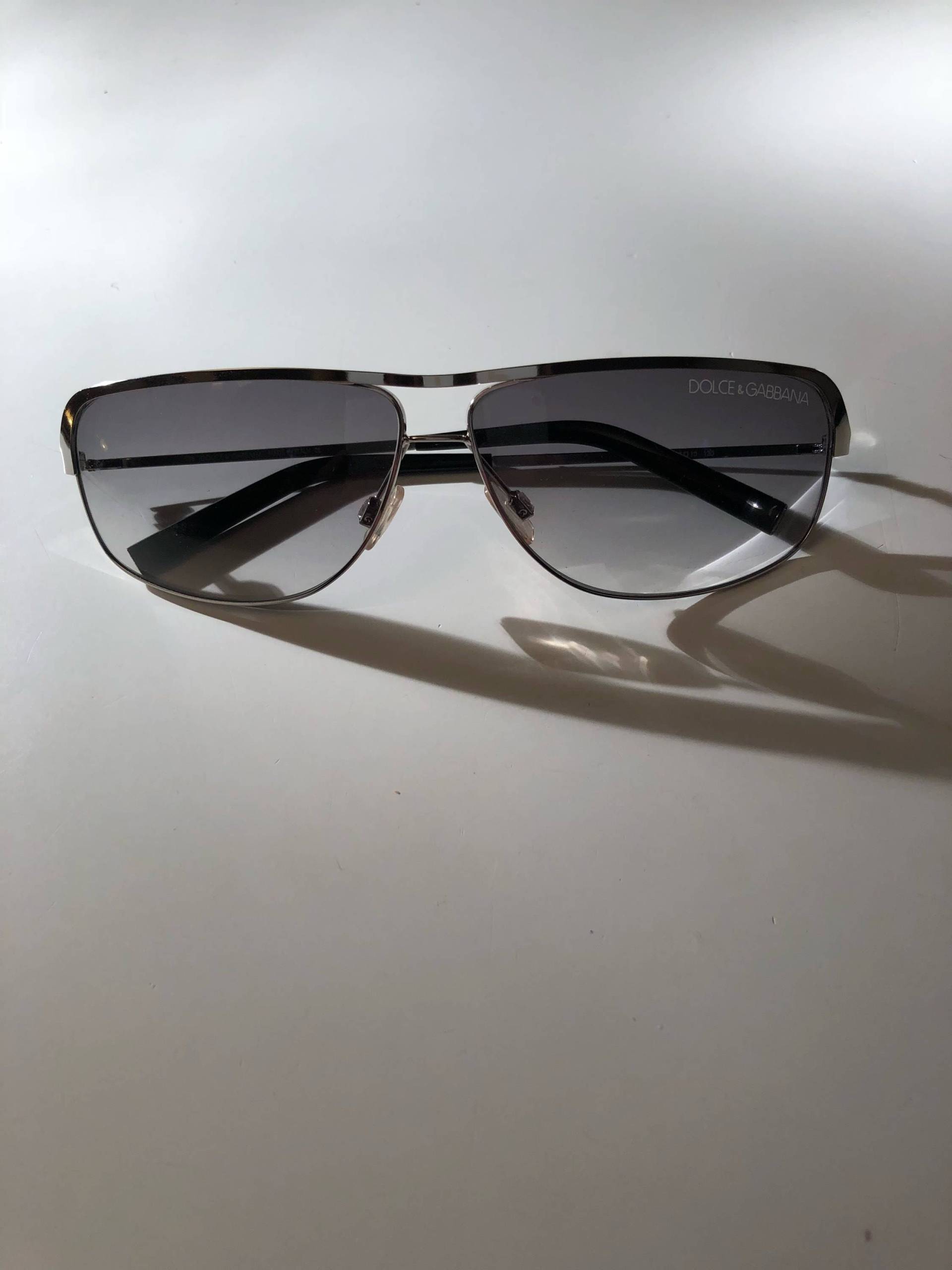 Dolce Gabbana Vintage-Sonnenbrille. Vintage-Sonnenbrille von aufinvintage