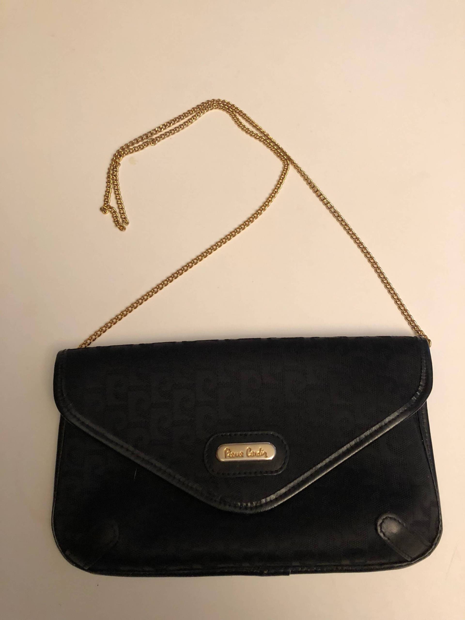 Pierre Cardin Vintage-Tasche Mit Monogramm Vintage-Leinwand von aufinvintage