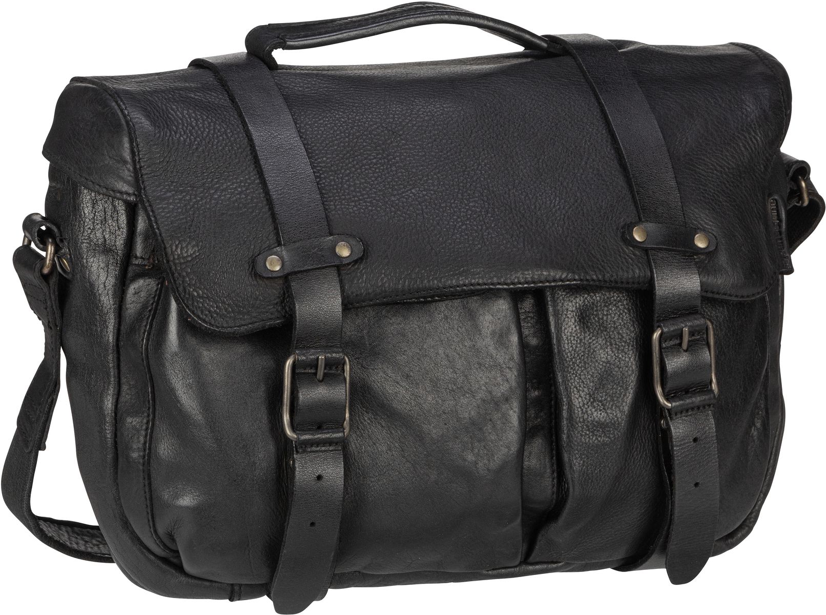 aunts & uncles Bandholz  in Schwarz (13.6 Liter), Aktentasche von aunts & uncles