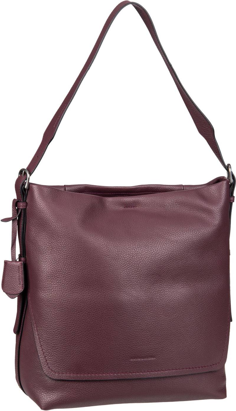 aunts & uncles Ally  in Dunkelrot (23.5 Liter), Handtasche von aunts & uncles