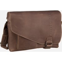 aunts & uncles - Big Judd Vintage Tan Vintage Tan - Messenger Bag  , 18.8 l von aunts & uncles