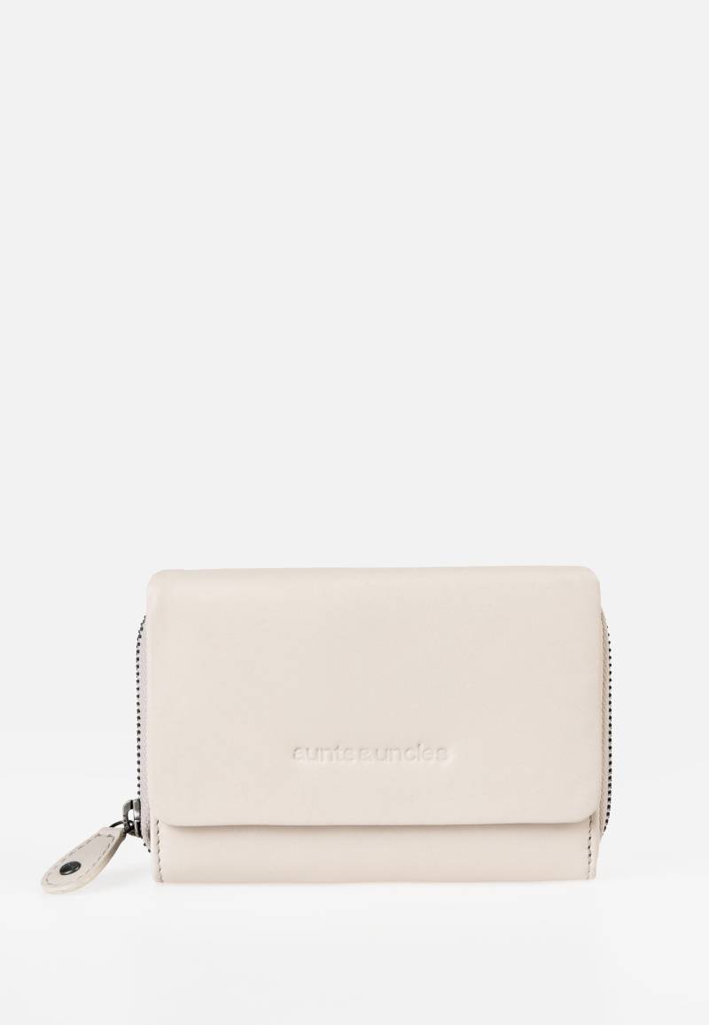 aunts & uncles - Dahlia RV-Börse mit Klappe pumice stone Offwhite - Gr. - M von aunts & uncles