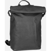 aunts & uncles - Fukui Black - Rolltop Rucksack  , 11.5 l von aunts & uncles