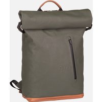 aunts & uncles - Fukui Gravity Grey - Rolltop Rucksack  , 11.5 l von aunts & uncles