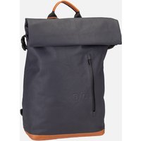 aunts & uncles - Fukui Night Blue - Rolltop Rucksack  , 11.5 l von aunts & uncles