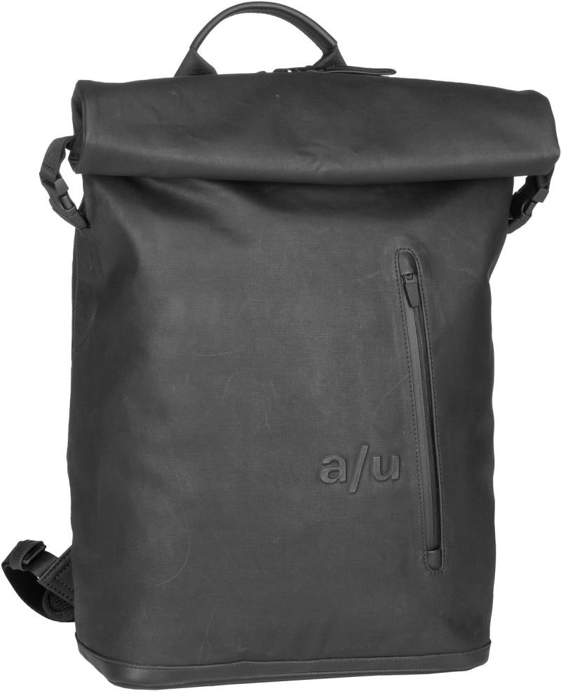 aunts & uncles Fukui  in Schwarz (11.5 Liter), Rucksack / Backpack von aunts & uncles
