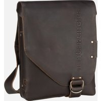 aunts & uncles - Jason Vintage Brown Vintage Brown - Crossbody Bag  , 6 l von aunts & uncles